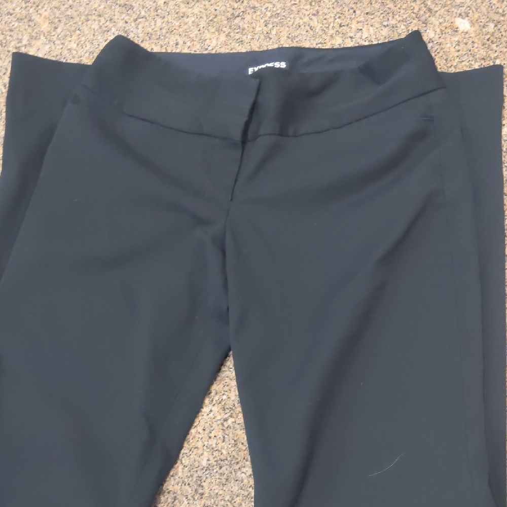 Express Classic Black Trousers